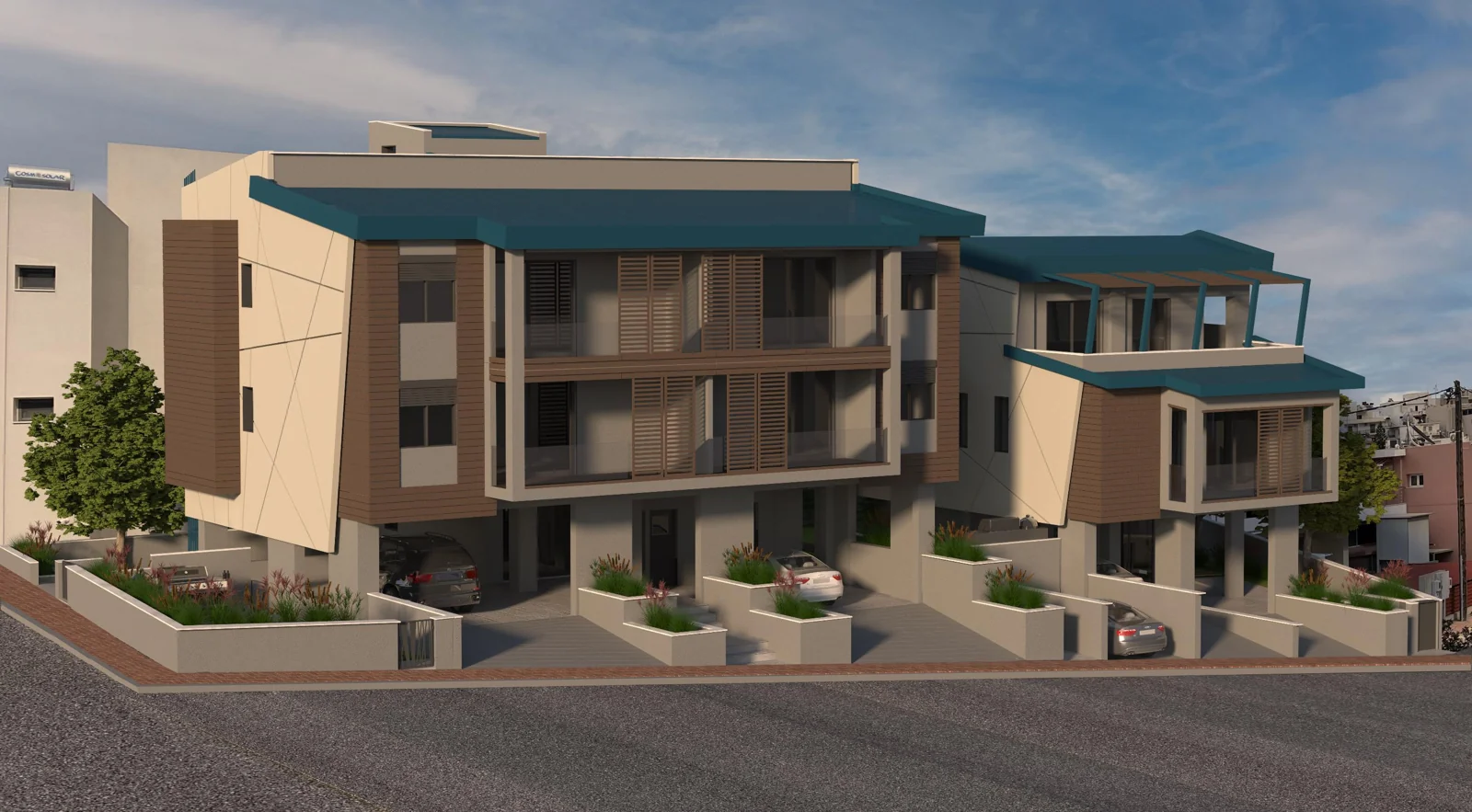 OLGA Δ1 — Architectural visualization