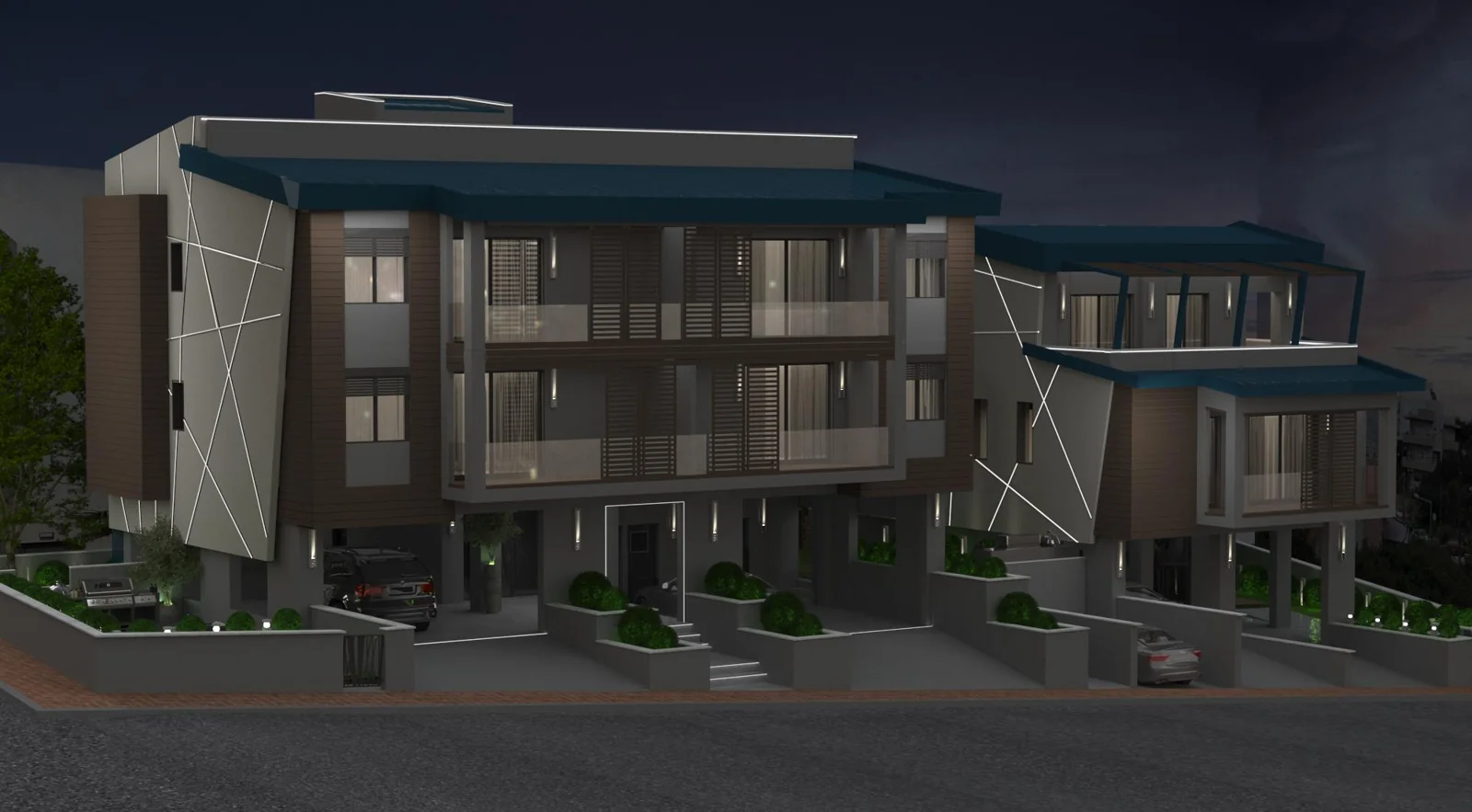 OLGA Δ2 — Architectural visualization