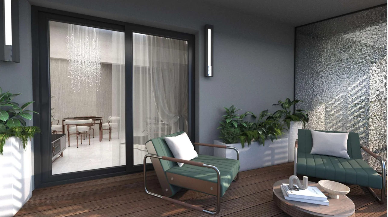 OLGA Δ2 — Architectural visualization