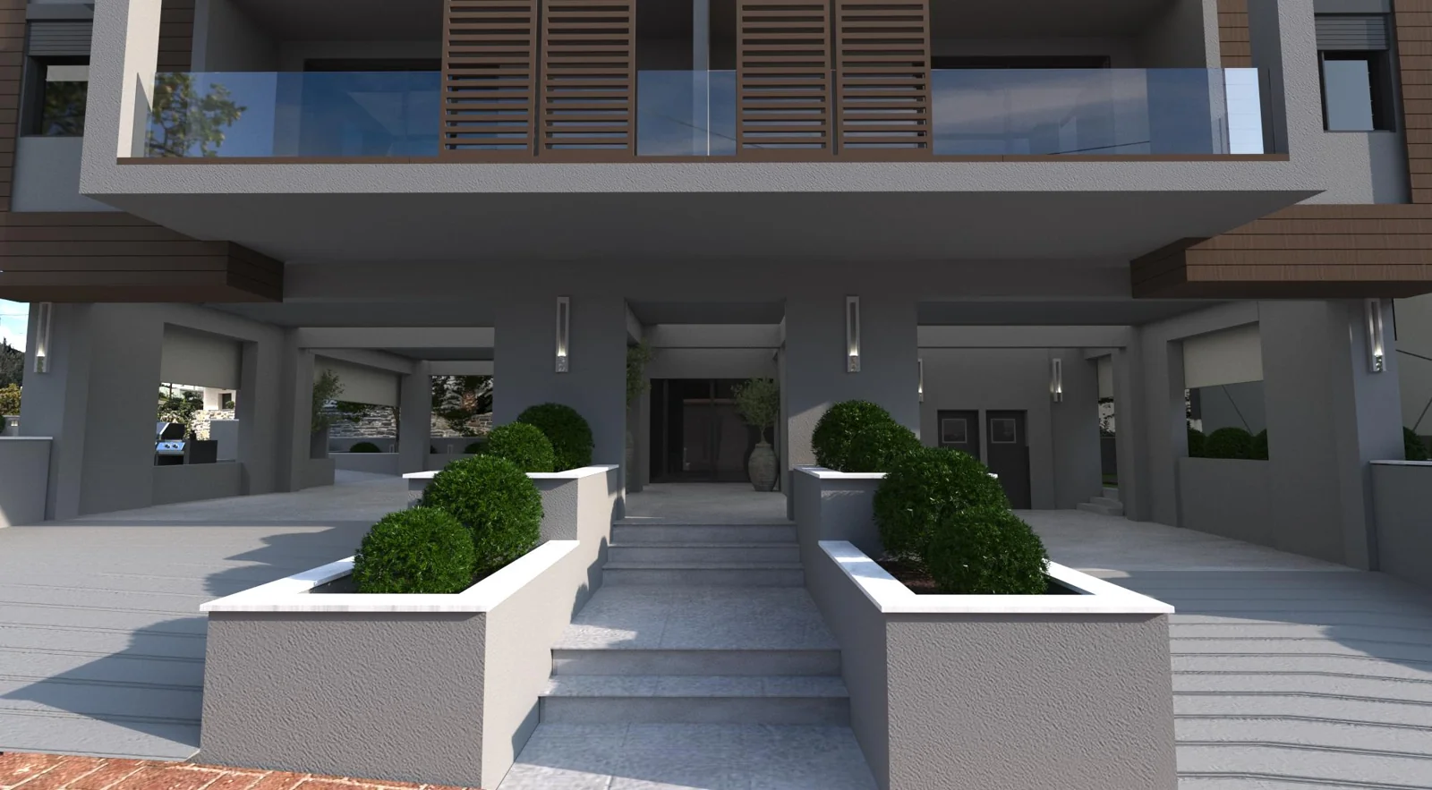 OLGA Δ3 — Architectural visualization
