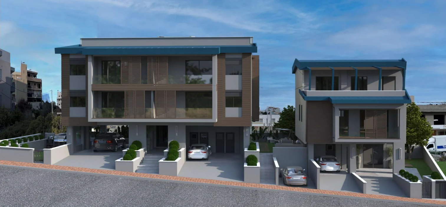 OLGA Δ4 — Architectural visualization