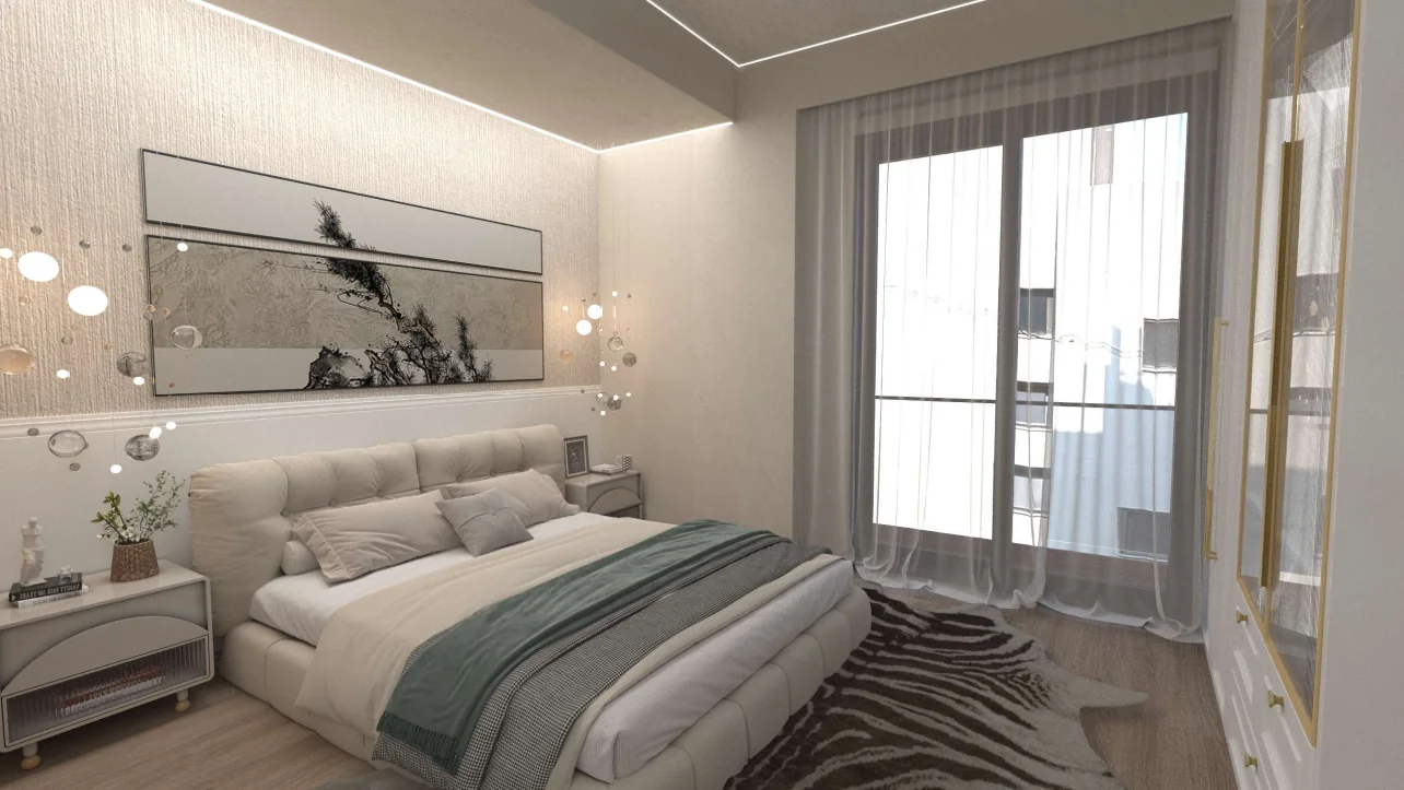OLGA Δ4 — Architectural visualization