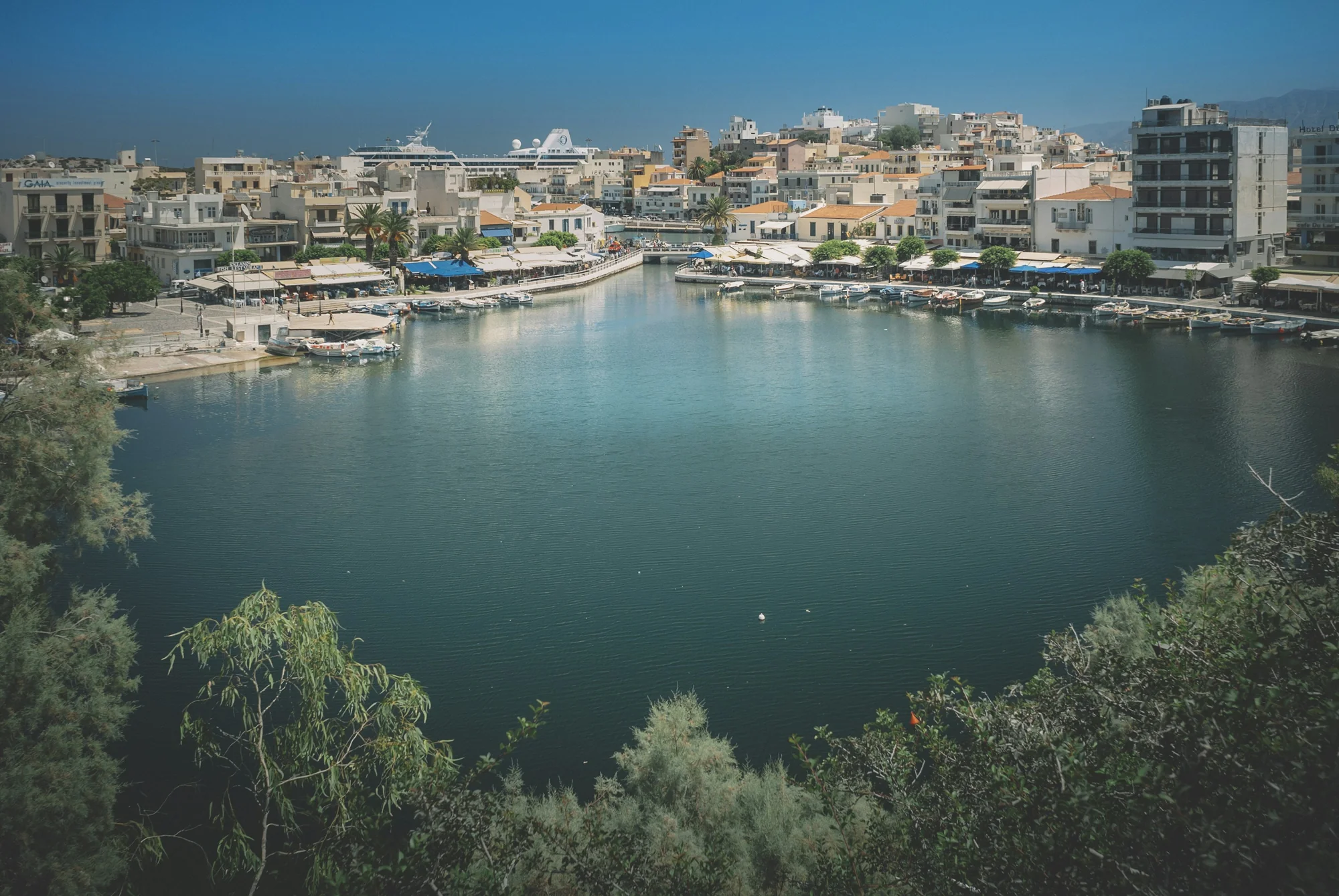 LAKE VOULISMENI · AGIOS NIKOLAOS